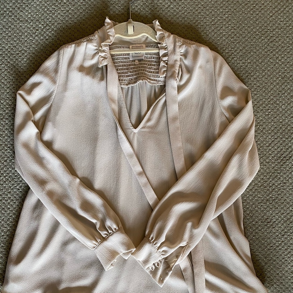 Lisa&Lucy Cream Blouse